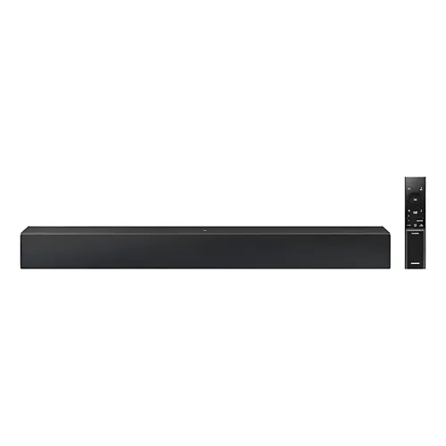 Soundbar Samsung Hw-c400 40w 2.0 Canais Bluetooth/usb Bivolt Preto 127/220v - Análise e review