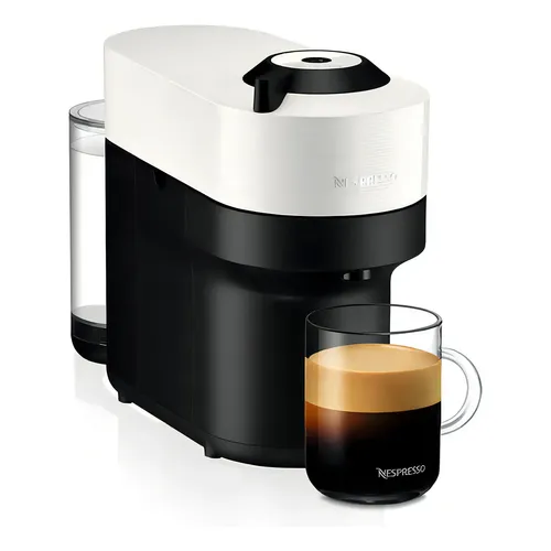 Cafeteira Nespresso Vertuo Pop White - Análise e review