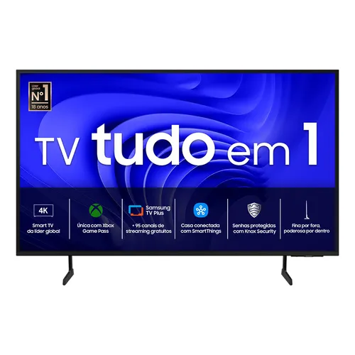 Smart TV Samsung UN50DU7700GXZD 50" 4K Crystal - Análise e review