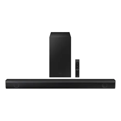 Soundbar Barra de som Samsung HW-b550 subwoofer wireless sem fio preta Bluetooth 2.1 - Análise e review