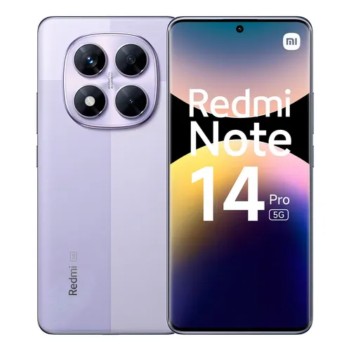Xiaomi Redmi Note 14 Pro 5g violeta 256 gb 8 ram 200 mpx - Análise e review
