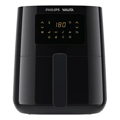 Fritadeira Airfryer Digital Philips Walita 4,1l Ri925 220v Preto 220v - Análise e review